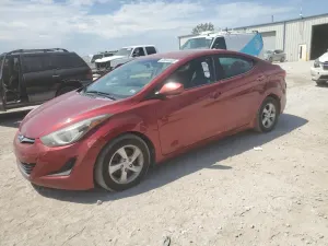 Hyundai Elantra SE 1.8L 4 2014