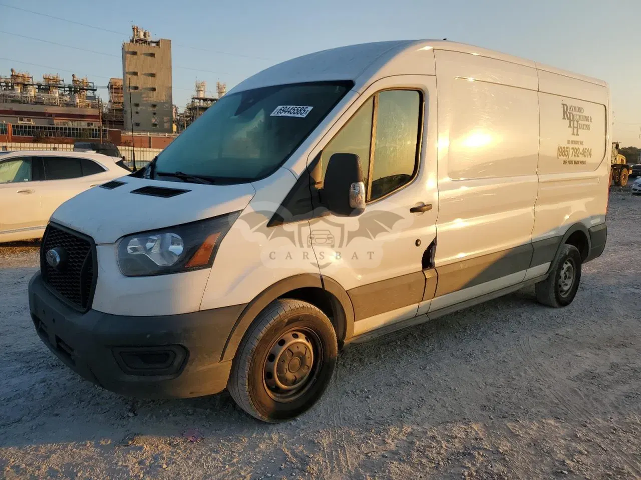 Ford Transit T-250 3.5L 6 2021