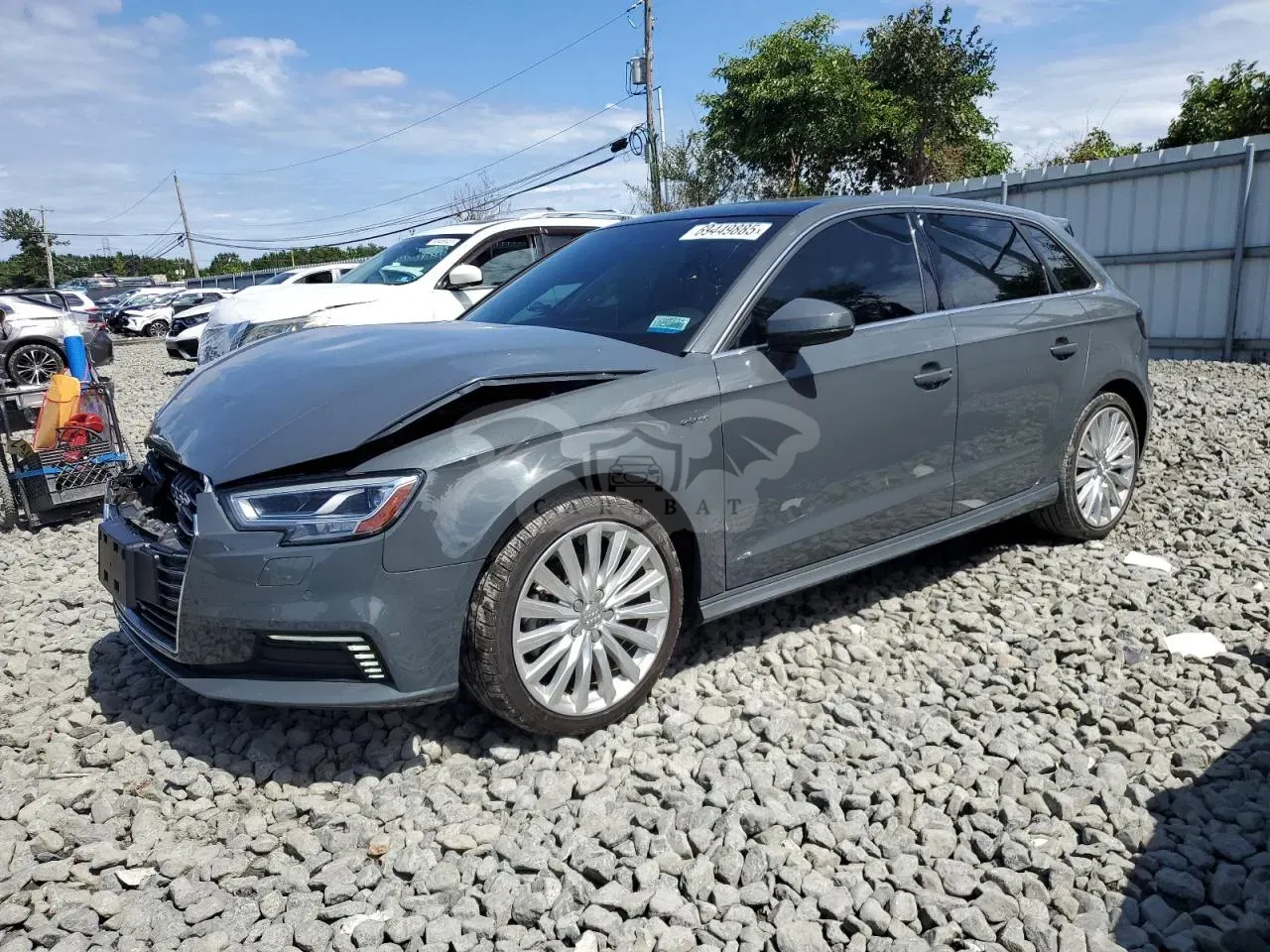 Audi A3 E-TRON PREMIUM PLUS 1.4L 4 2017