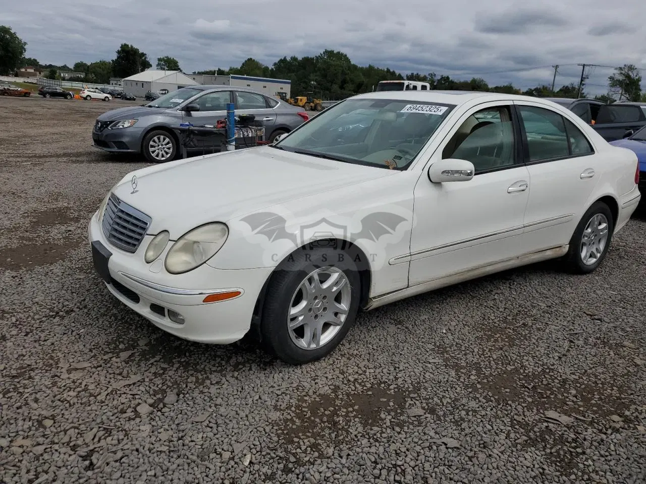 Mercedes-Benz E 320 CDI 3.2L 6 2005