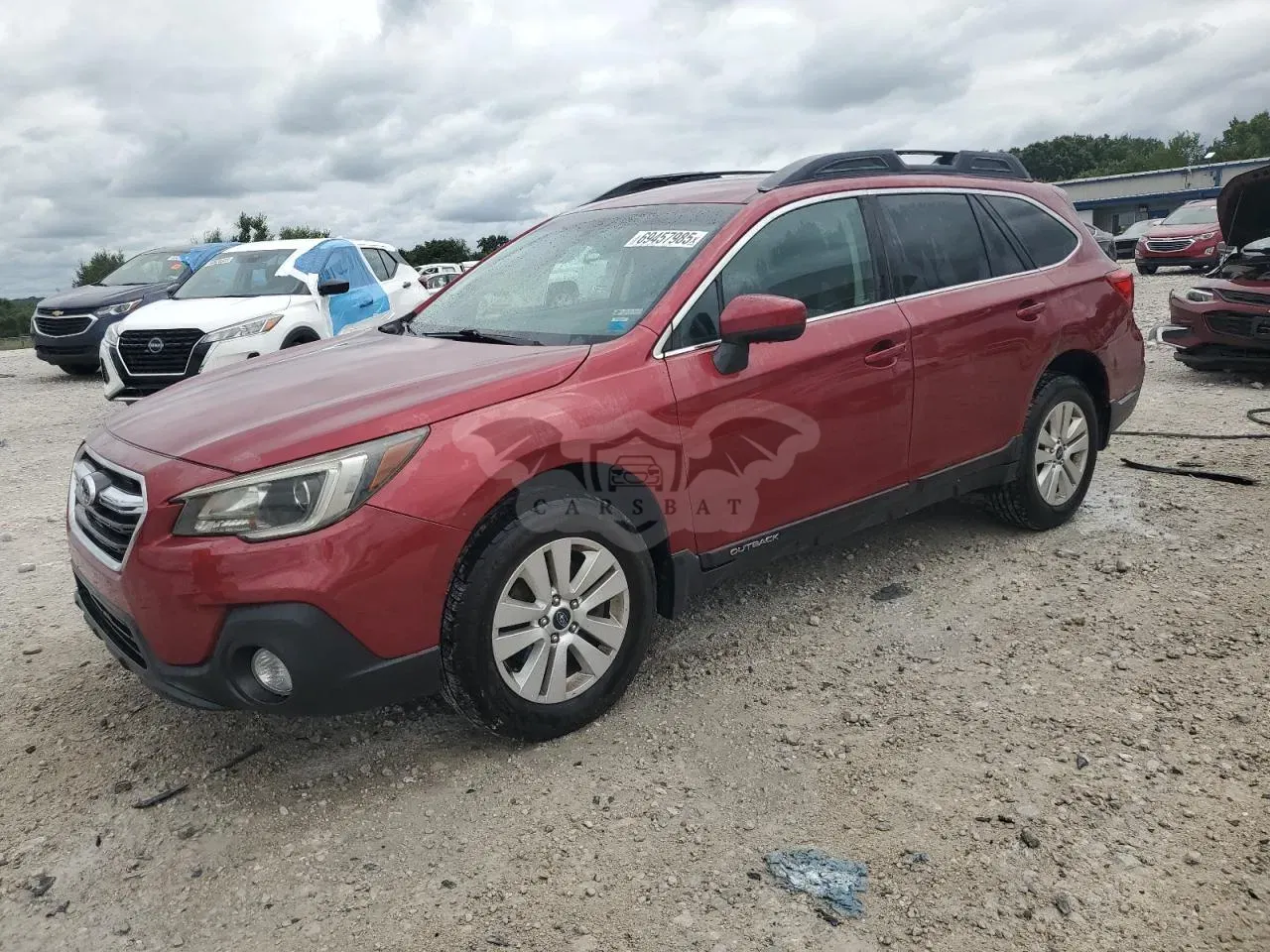 Subaru Outback 2.5I PREMIUM 2.5L 4 2018