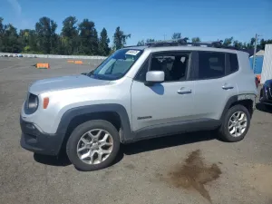 Jeep Renegade LATITUDE 2.4L 4 2018