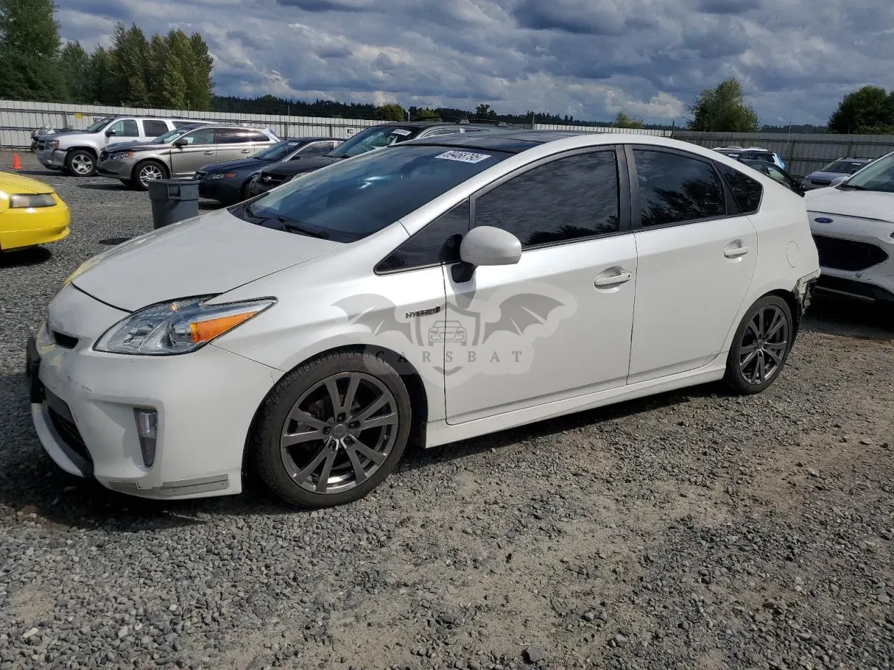 Toyota Prius 1.8L 4 2015