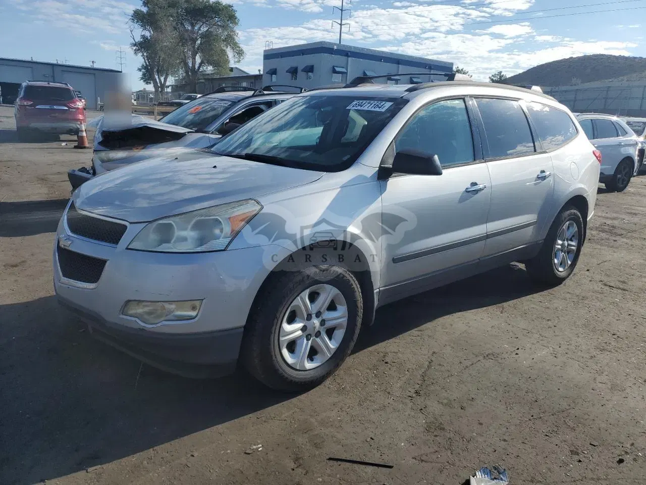 Chevrolet Traverse LS 3.6L 6 2011