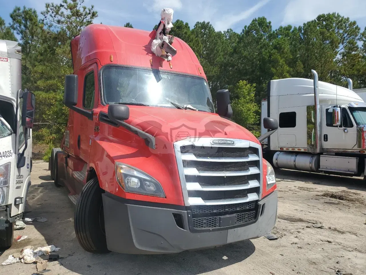 Freightliner Cascadia 14.8L 6 2020