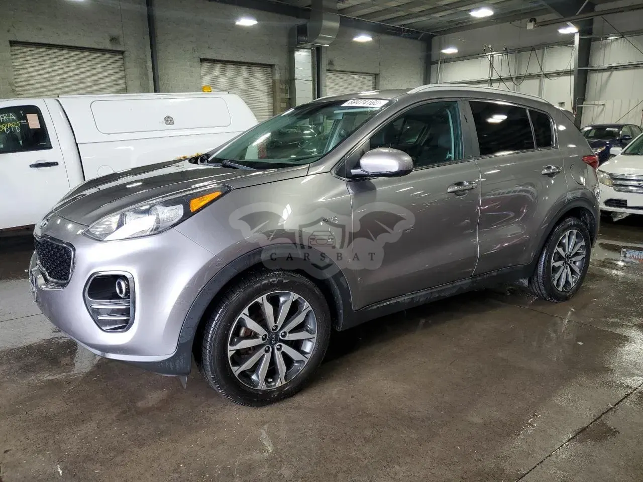 Kia Sportage EX 2.4L 4 2017