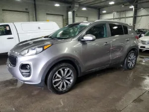 Kia Sportage EX 2.4L 4 2017
