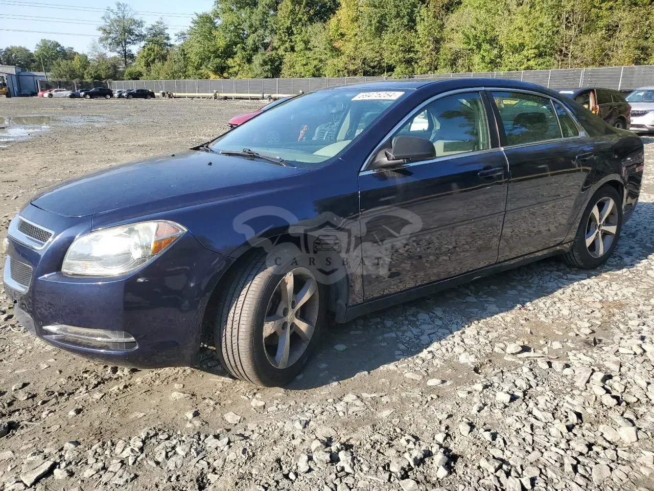 Chevrolet Malibu LS 2.4L 4 2009