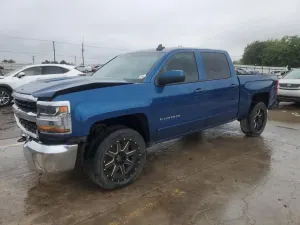 Chevrolet Silverado 1500 K1500 LT 5.3L 8 2017