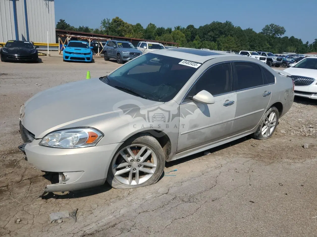 Chevrolet Impala LTZ 3.6L 6 2012