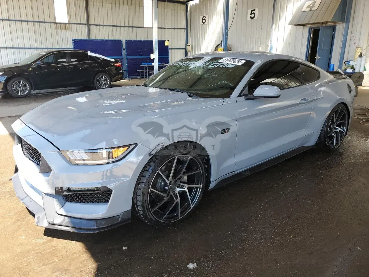 Ford Mustang 3.7L 6 2015