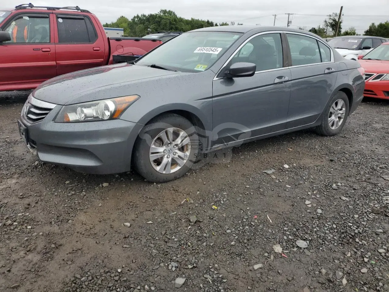 Honda Accord SE 2.4L 4 2012
