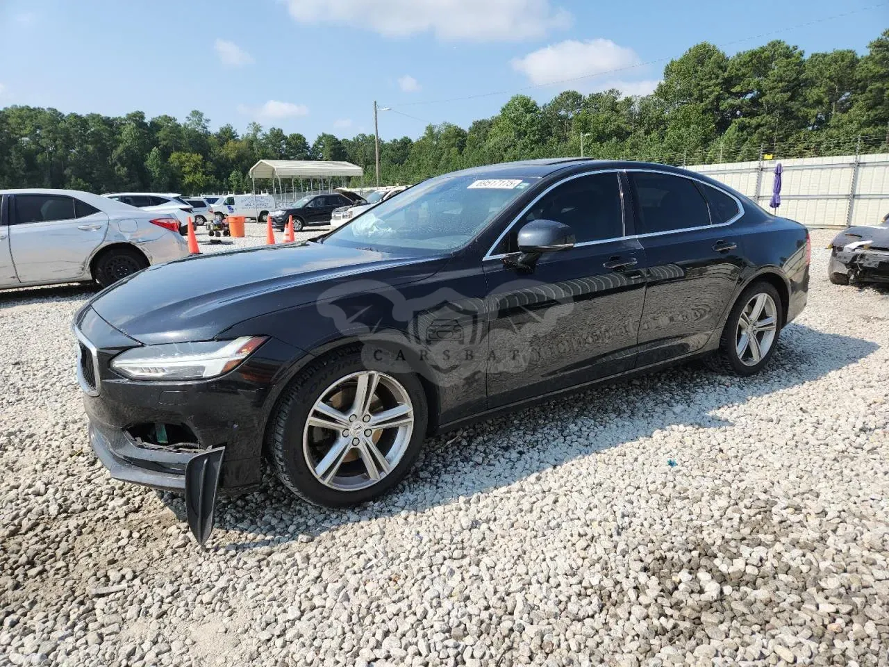 Volvo S90 T5 MOMENTUM 2.0L 4 2017