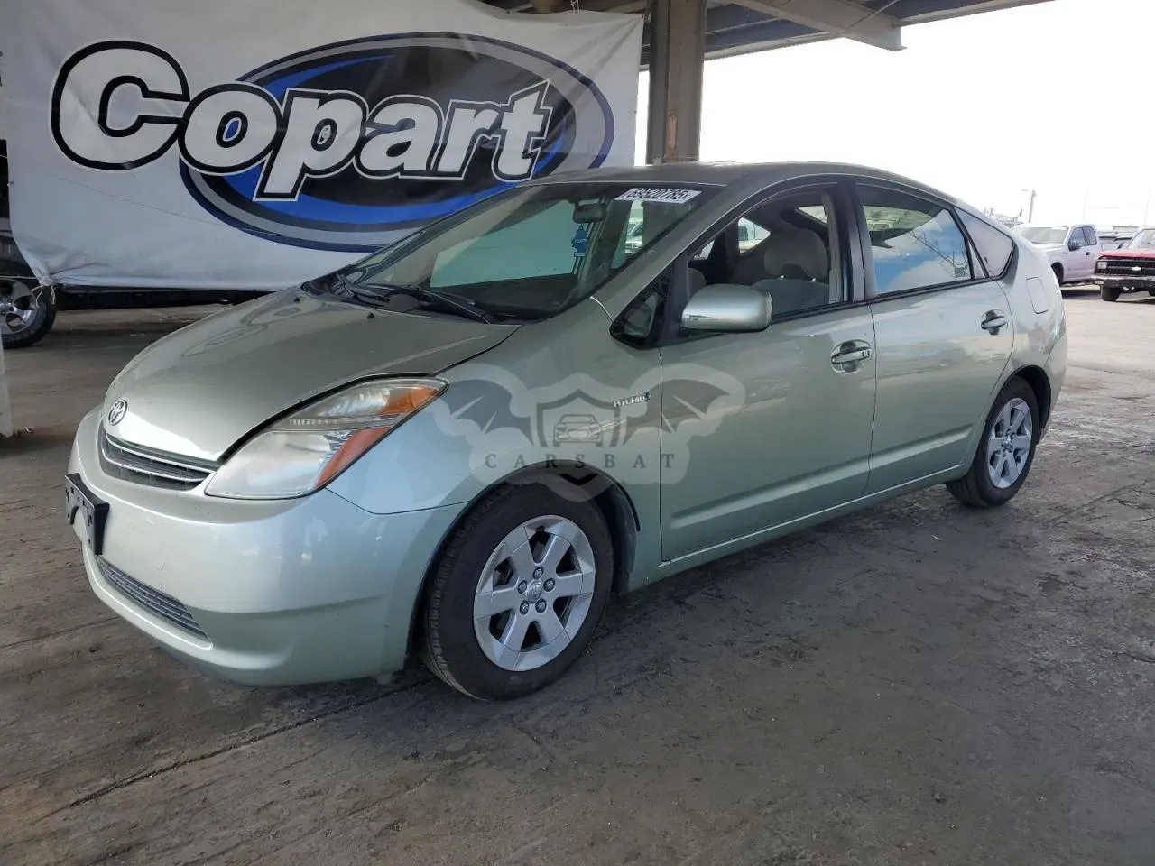 Toyota Prius 1.5L 4 2008