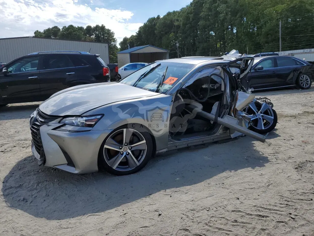 Lexus GS 350 BASE 3.5L 6 2017