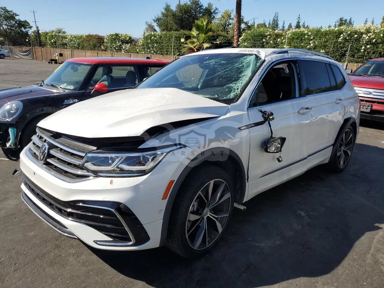 Volkswagen Tiguan SEL R-LINE 2.0L 4 2022