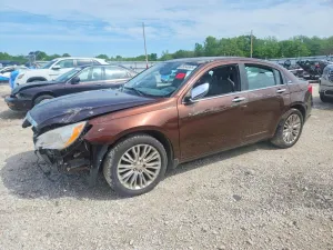 Chrysler 200 LIMITED 2.4L 4 2012