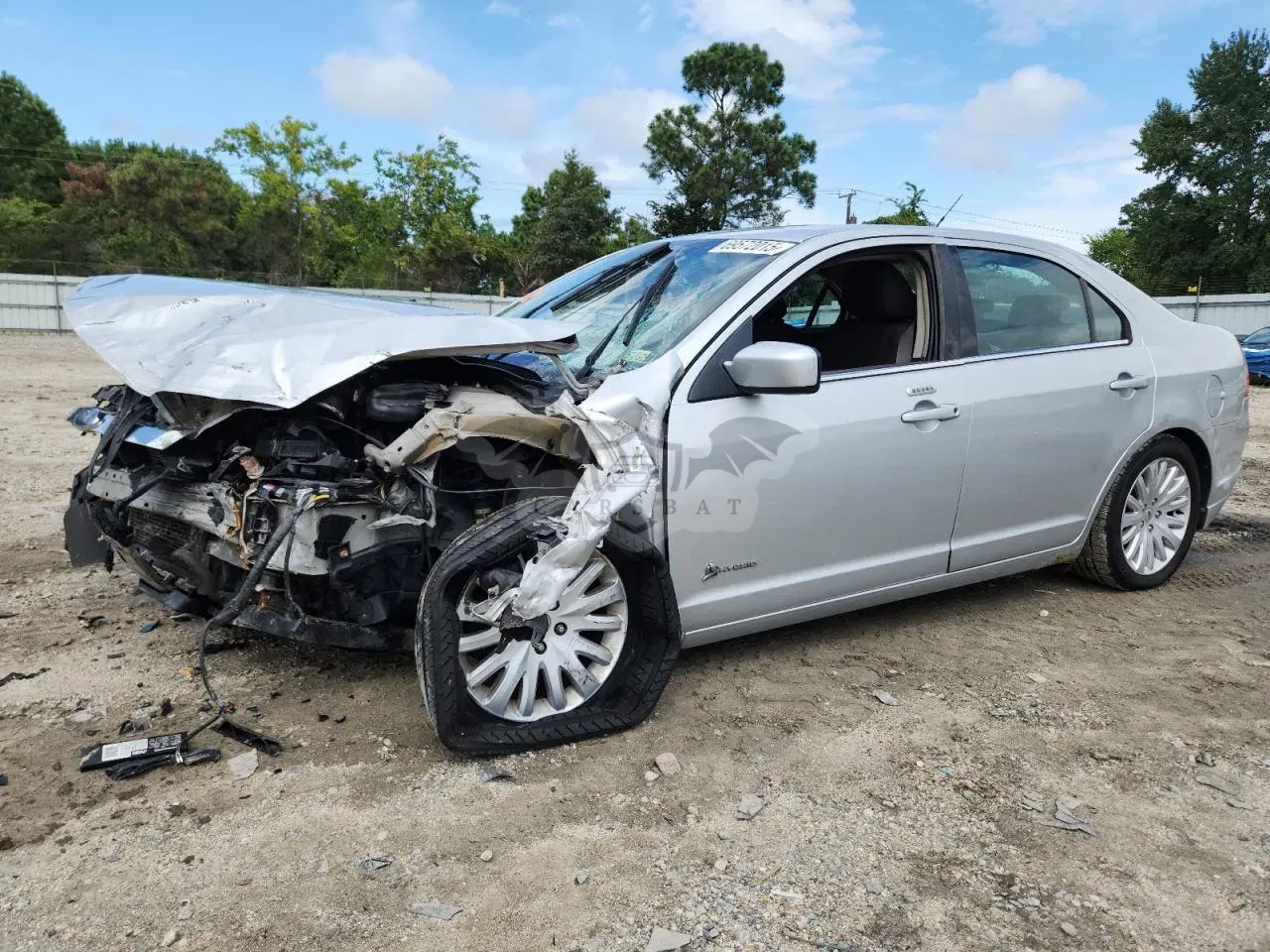 Ford Fusion HYBRID 2.5L 4 2010
