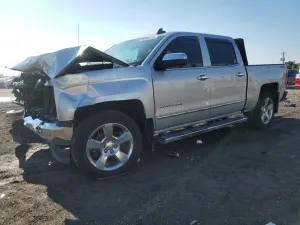 Chevrolet Silverado 1500 5.3L 8 2018