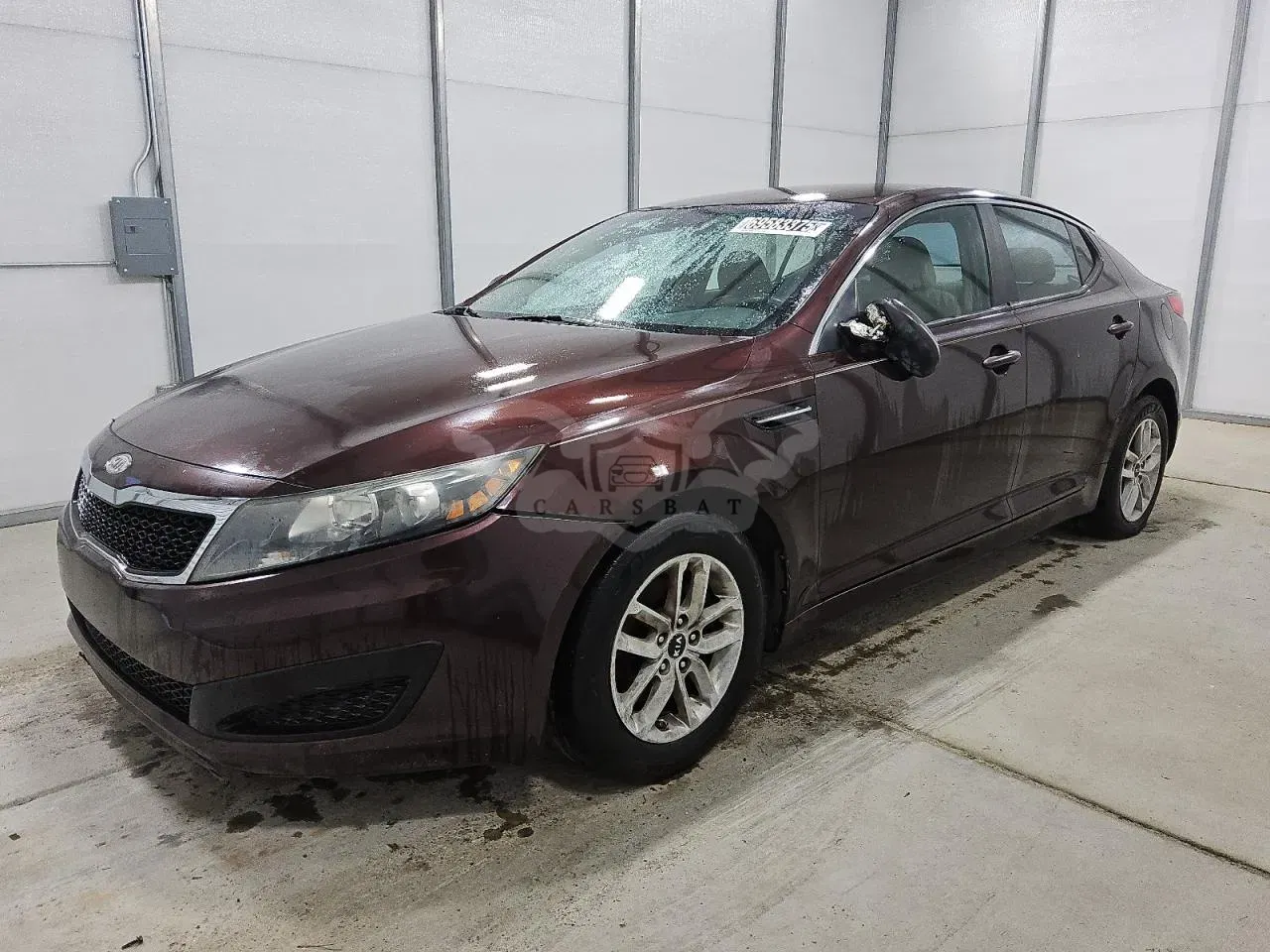 Kia Optima 2.4L 4 2011
