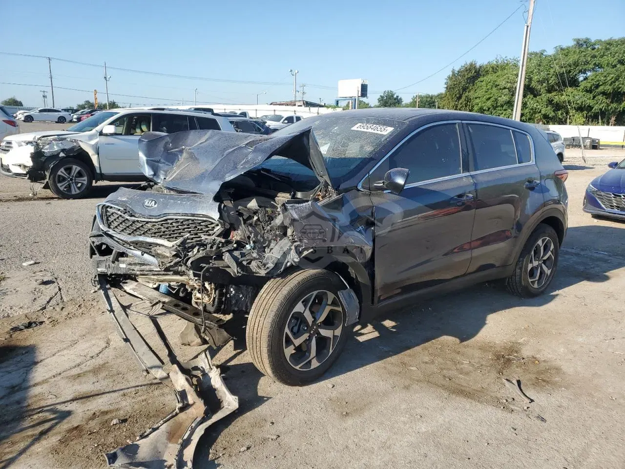 Kia Sportage LX 2.4L 4 2022