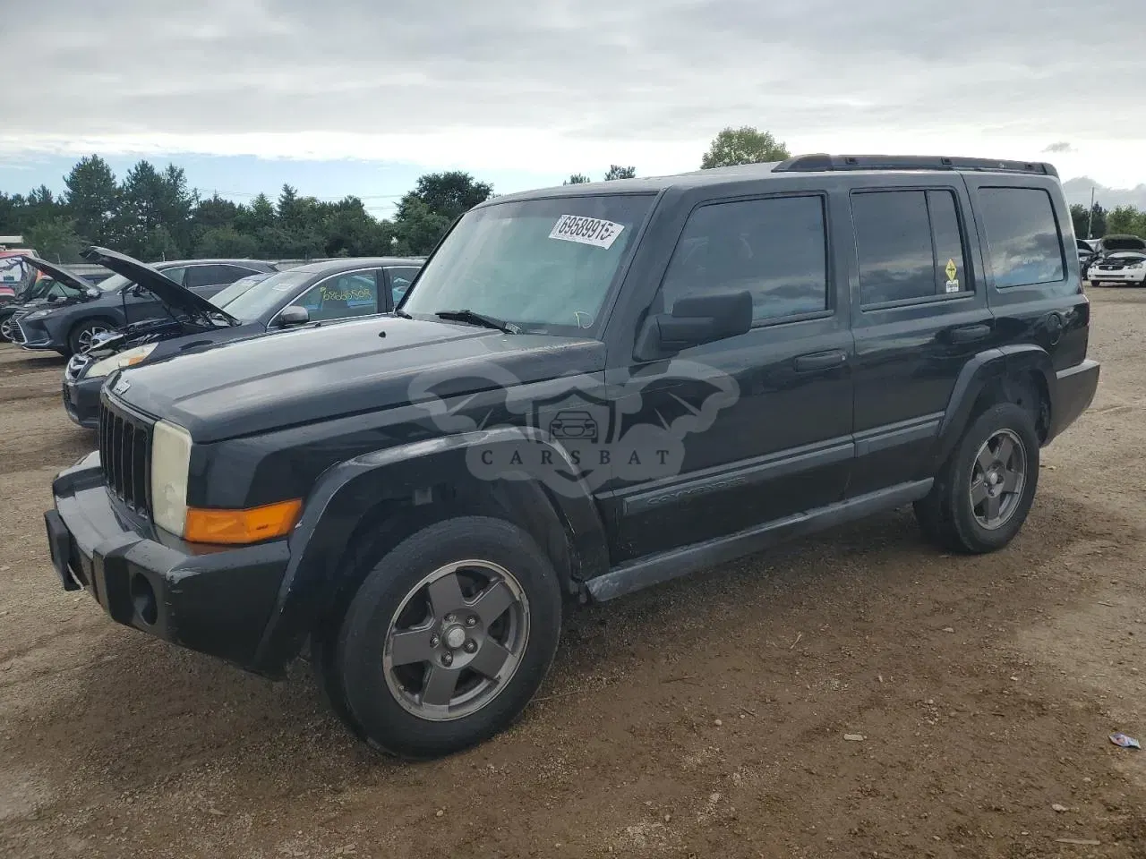 Jeep Commander 3.7L 6 2006