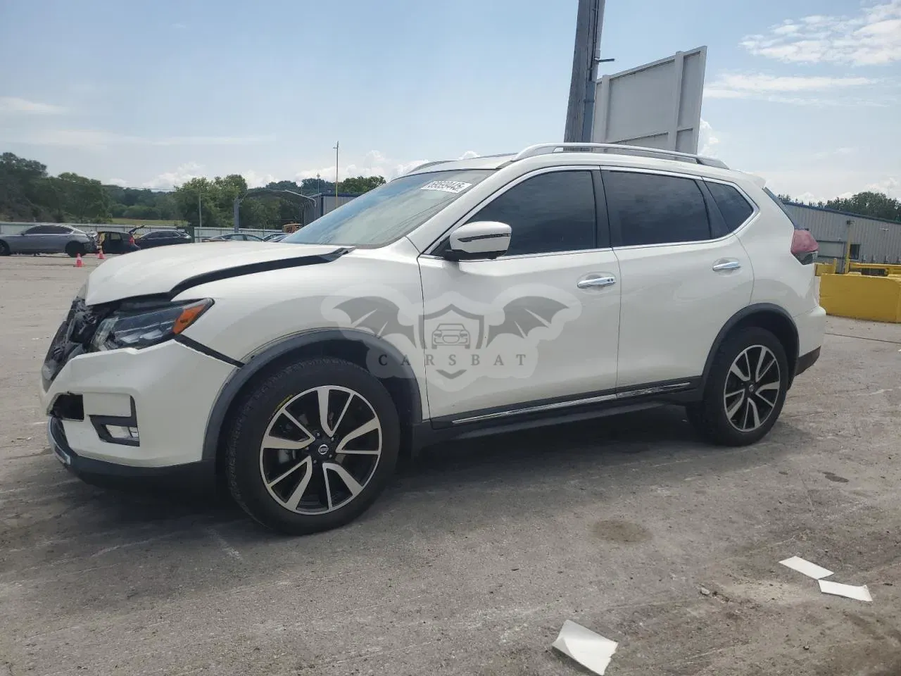 Nissan Rogue S 2.5L 4 2018