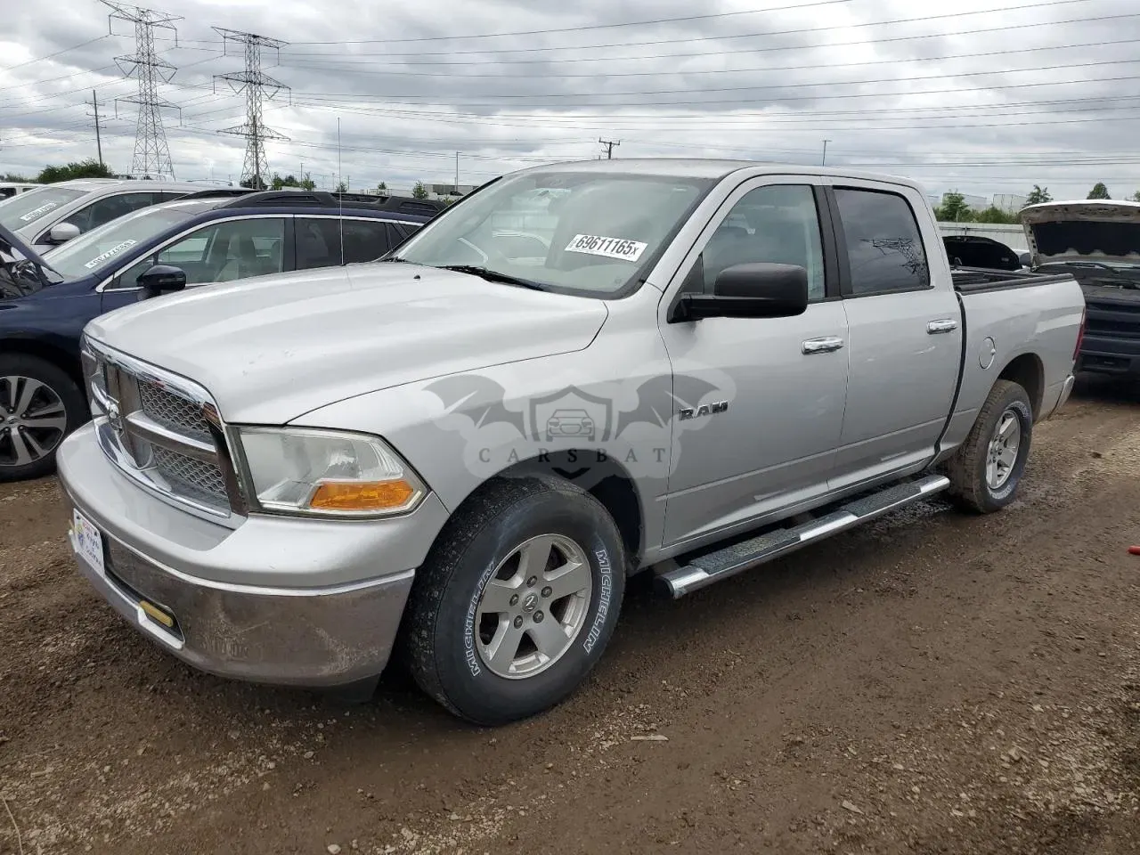 Dodge RAM 4.7L 8 2010