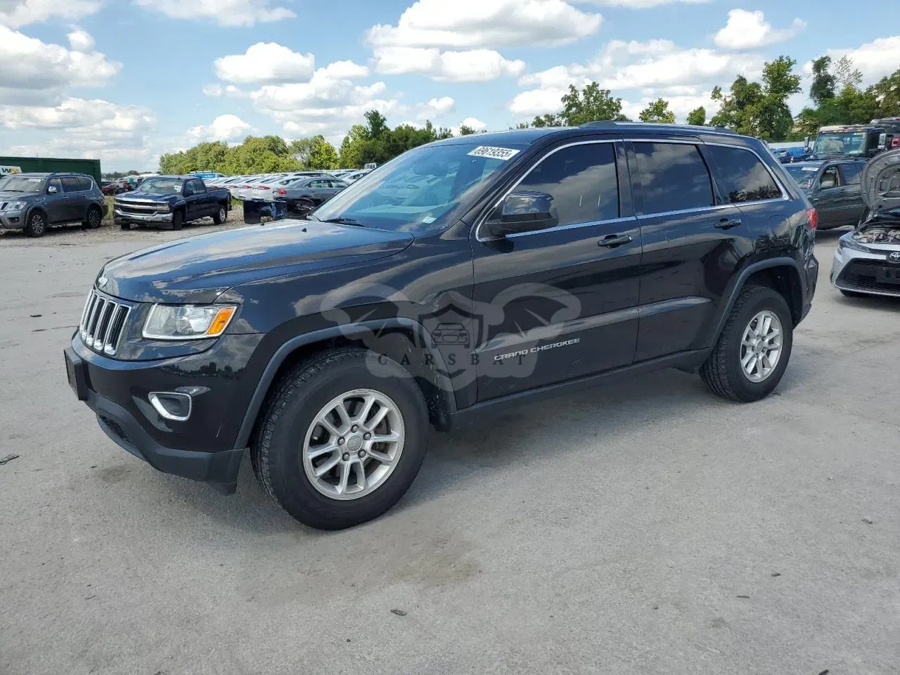 Jeep Grand Cherokee LAREDO 3.6L 6 2015