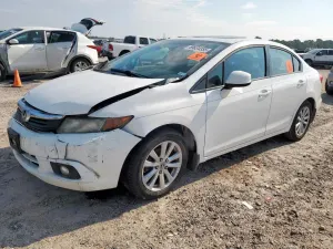 Honda Civic EX 1.8L 4 2012