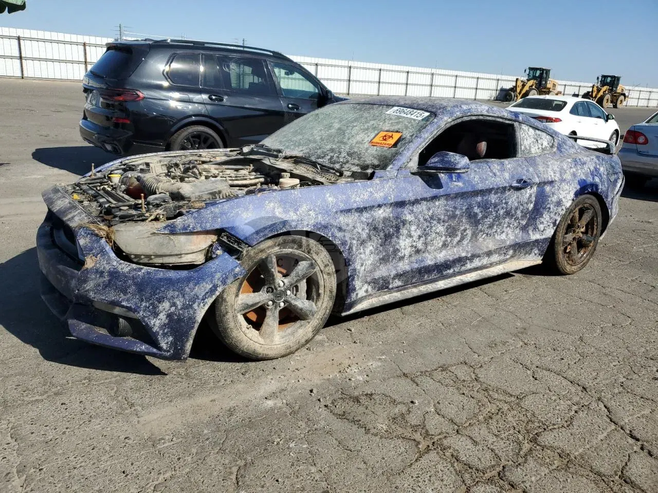 Ford Mustang GT 5.0L 8 2016