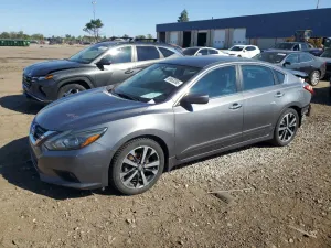 Nissan Altima 2.5 2.5L 4 2016
