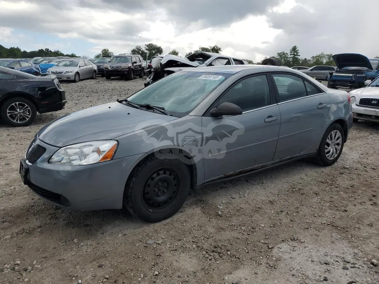 Pontiac G6 VALUE LEADER 2.4L 4 2007
