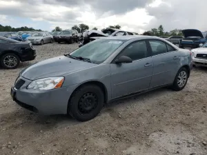 Pontiac G6 VALUE LEADER 2.4L 4 2007