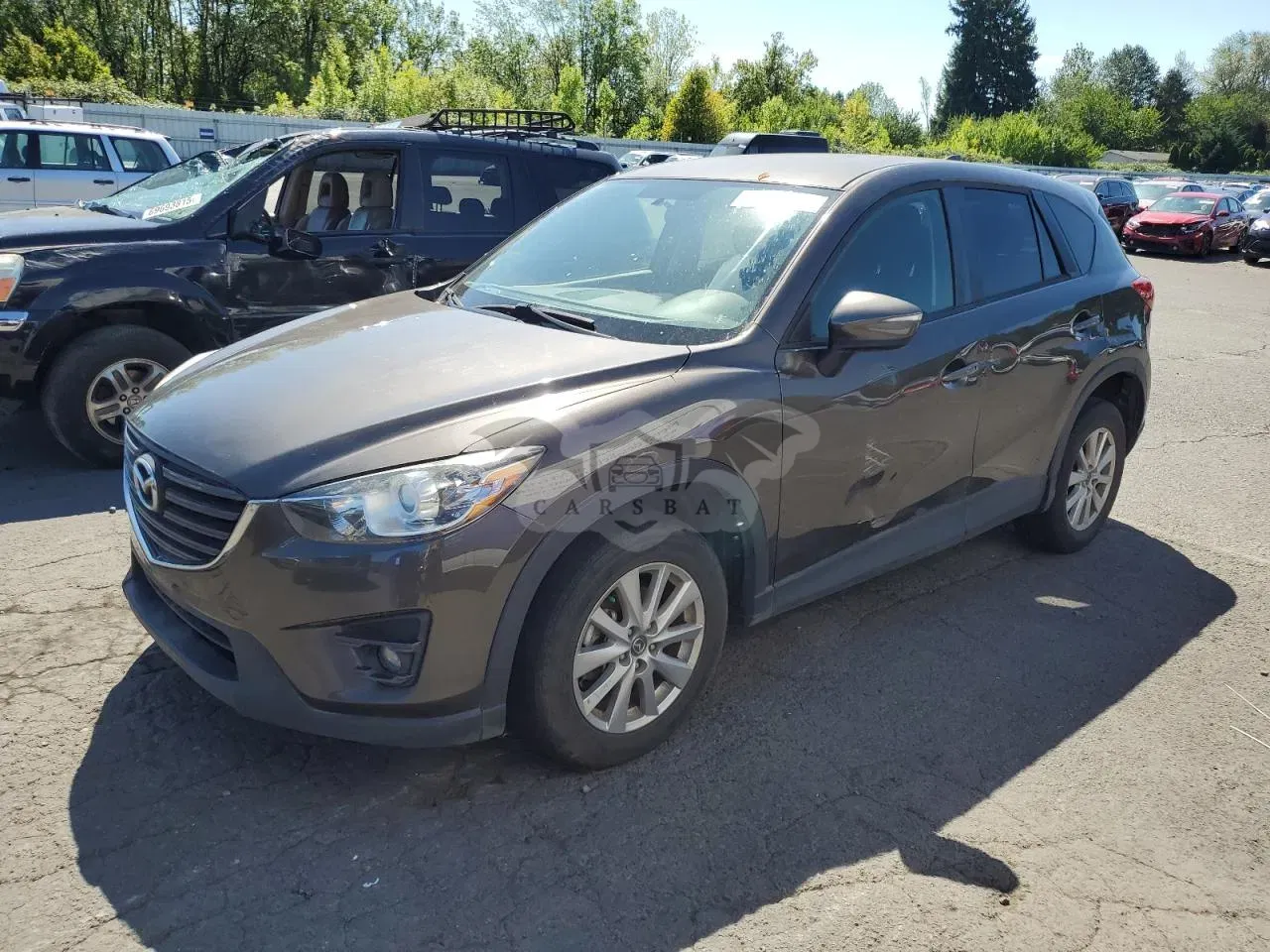Mazda CX-5 TOURING 2.5L 4 2016
