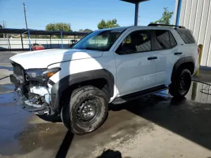 Toyota 4Runner 2.4L 4 2025