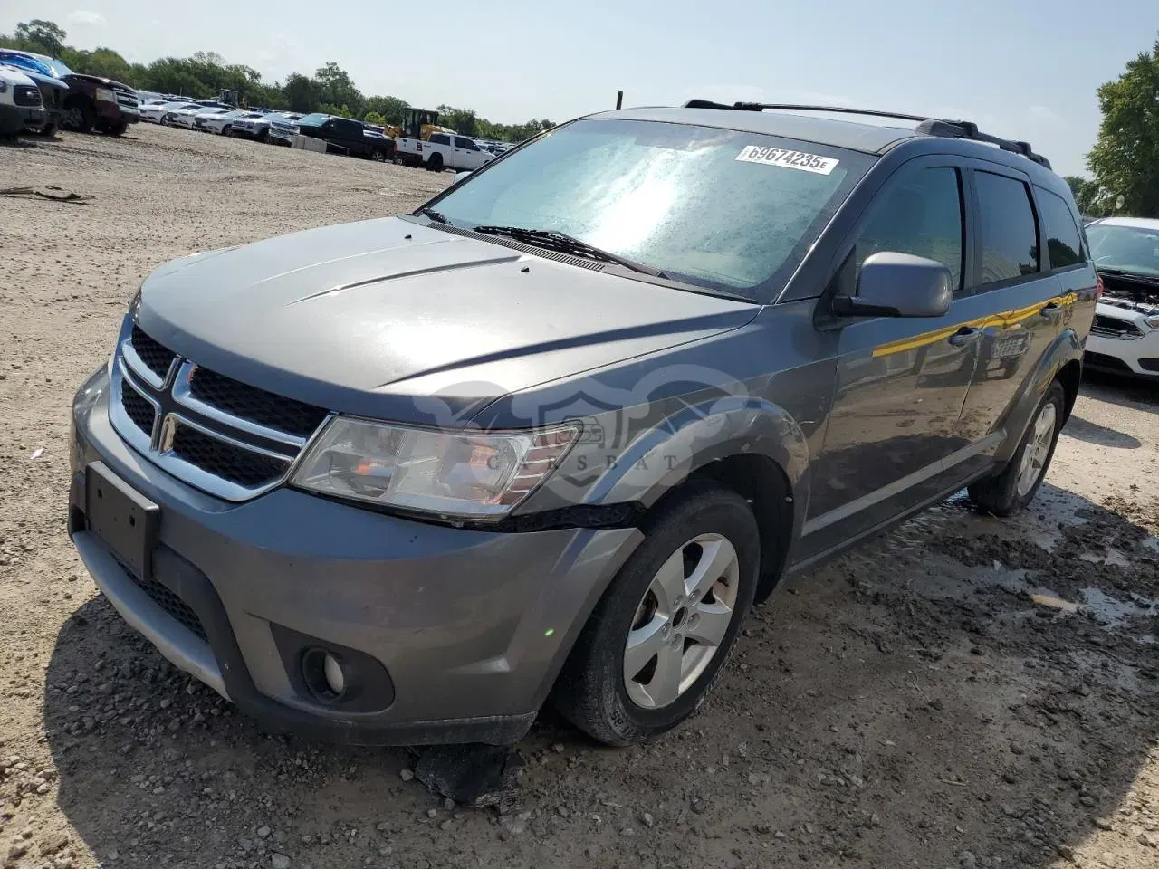 Dodge Journey SXT 3.6L 6 2012