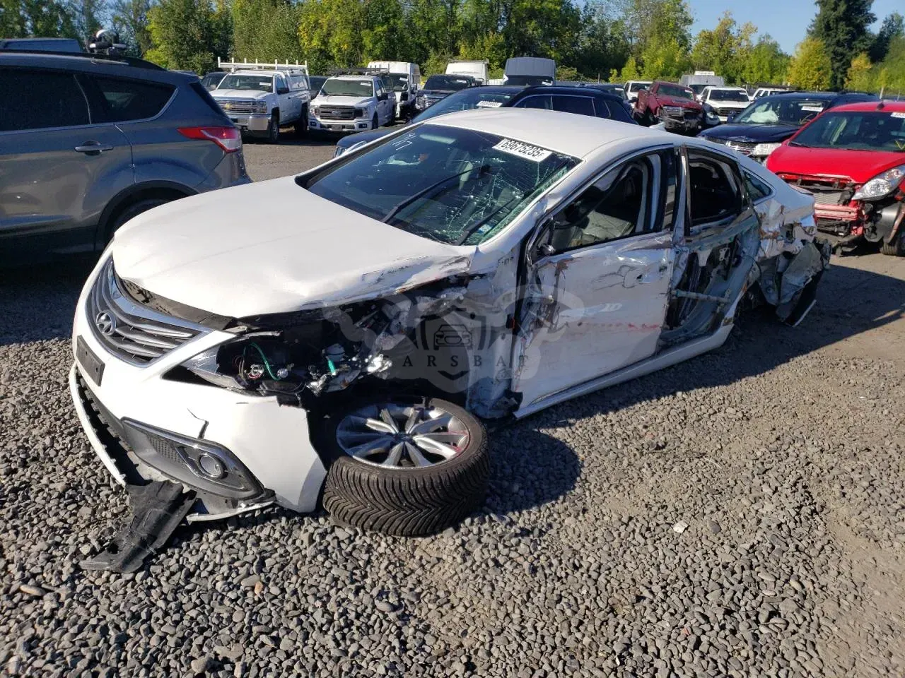 Hyundai Azera 3.3L 6 2017