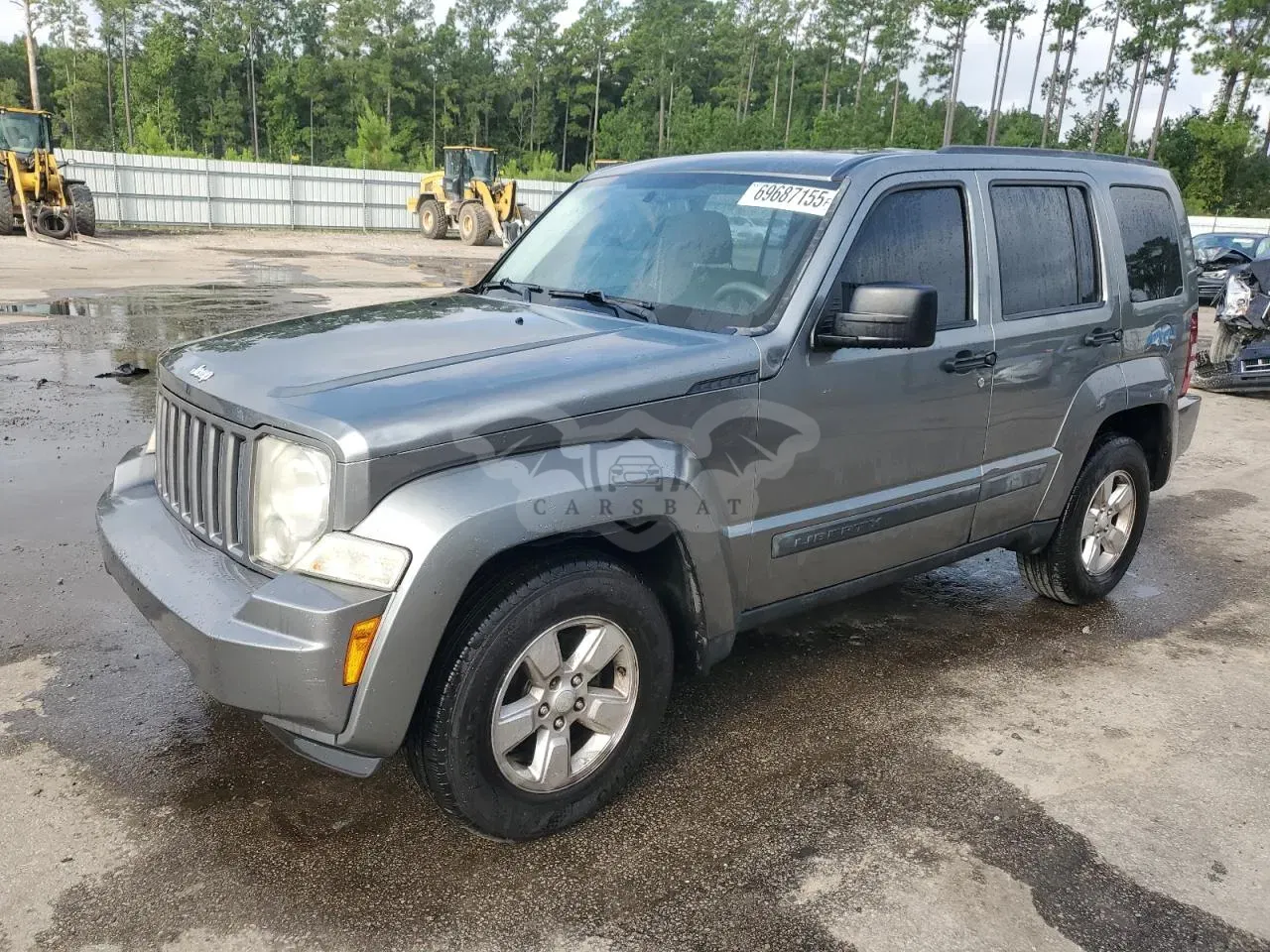Jeep Liberty SPORT 3.7L 6 2012