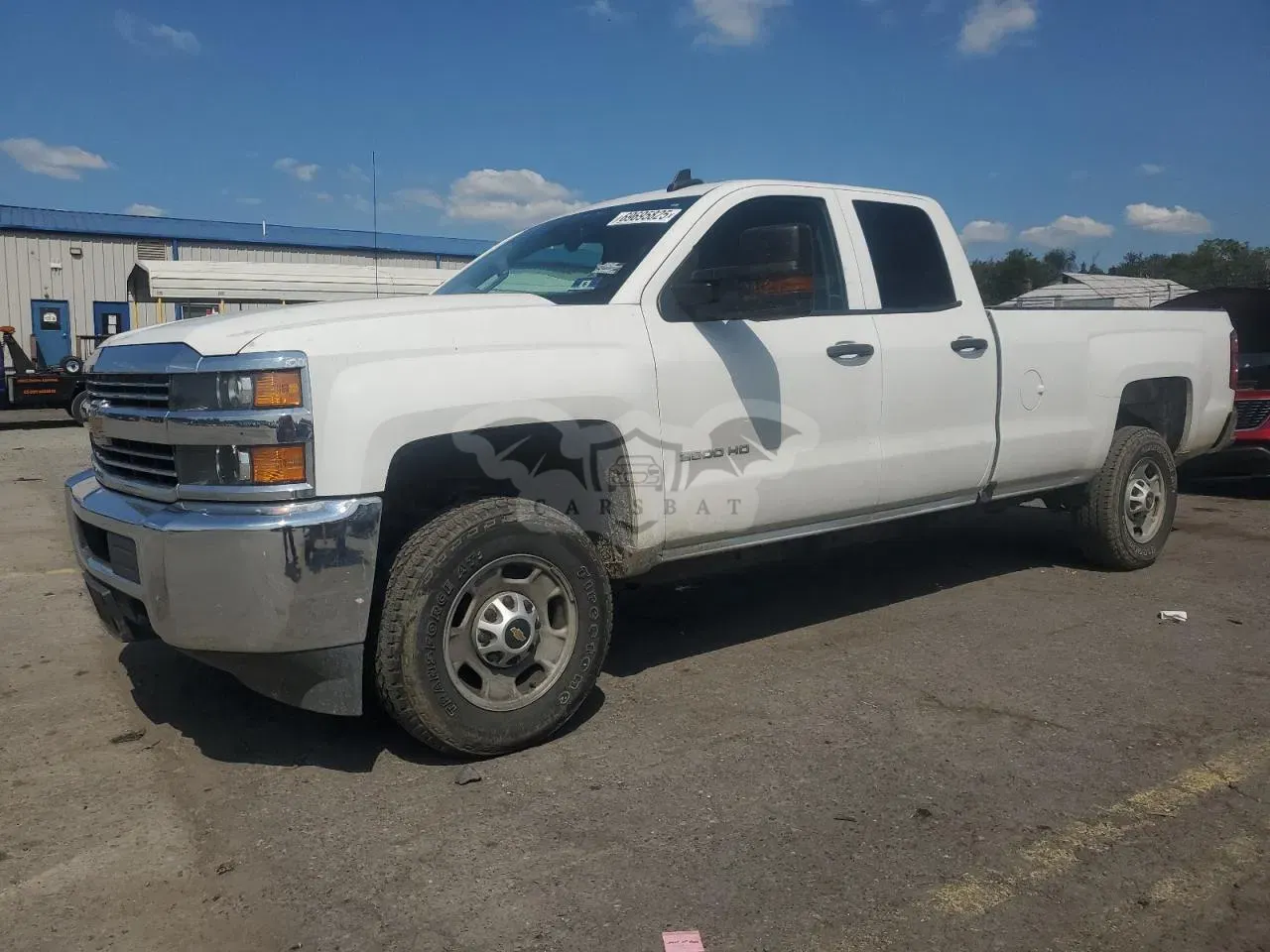 Chevrolet Silverado 1500 6.0L 8 2017