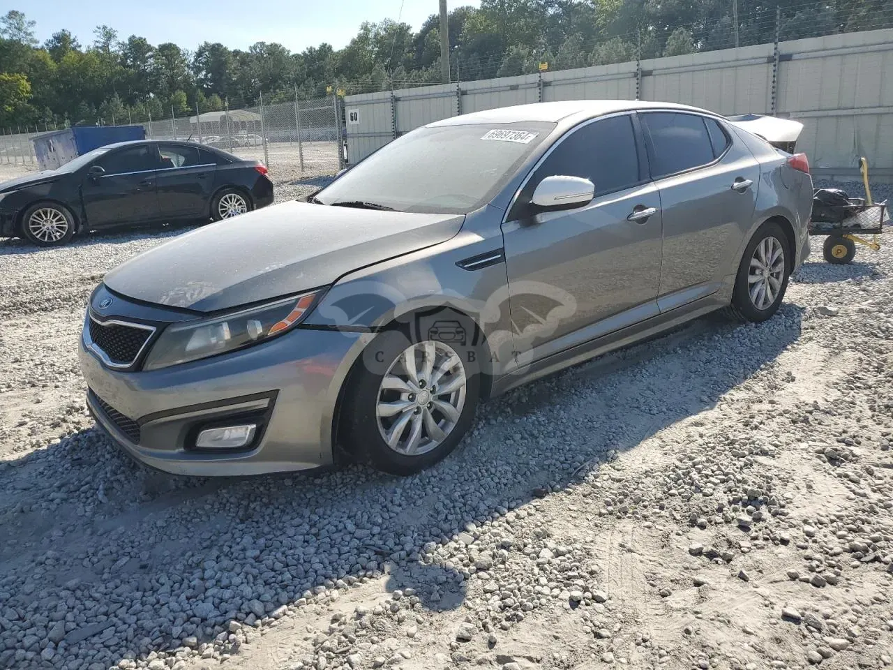 Kia Optima 2.4L 4 2015