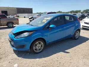 Ford Fiesta SE 1.6L 4 2017