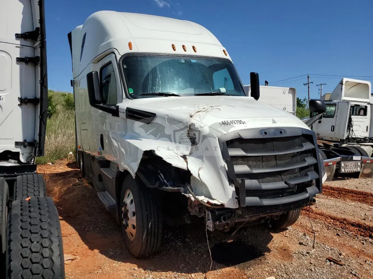 Freightliner Cascadia 14.8L 6 2020