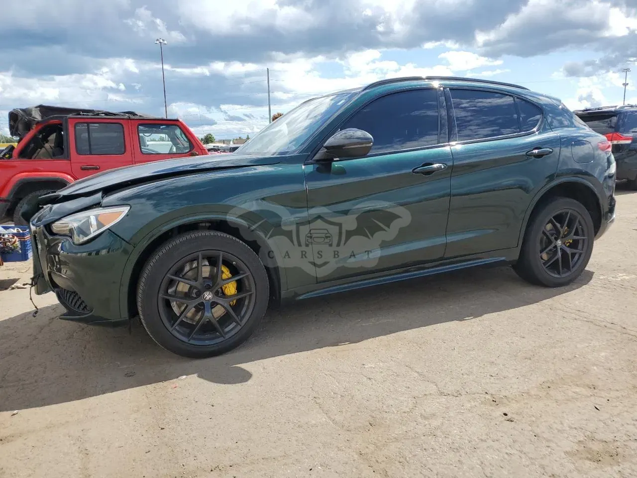 Alfa Romeo Stelvio TI 2.0L 4 2020