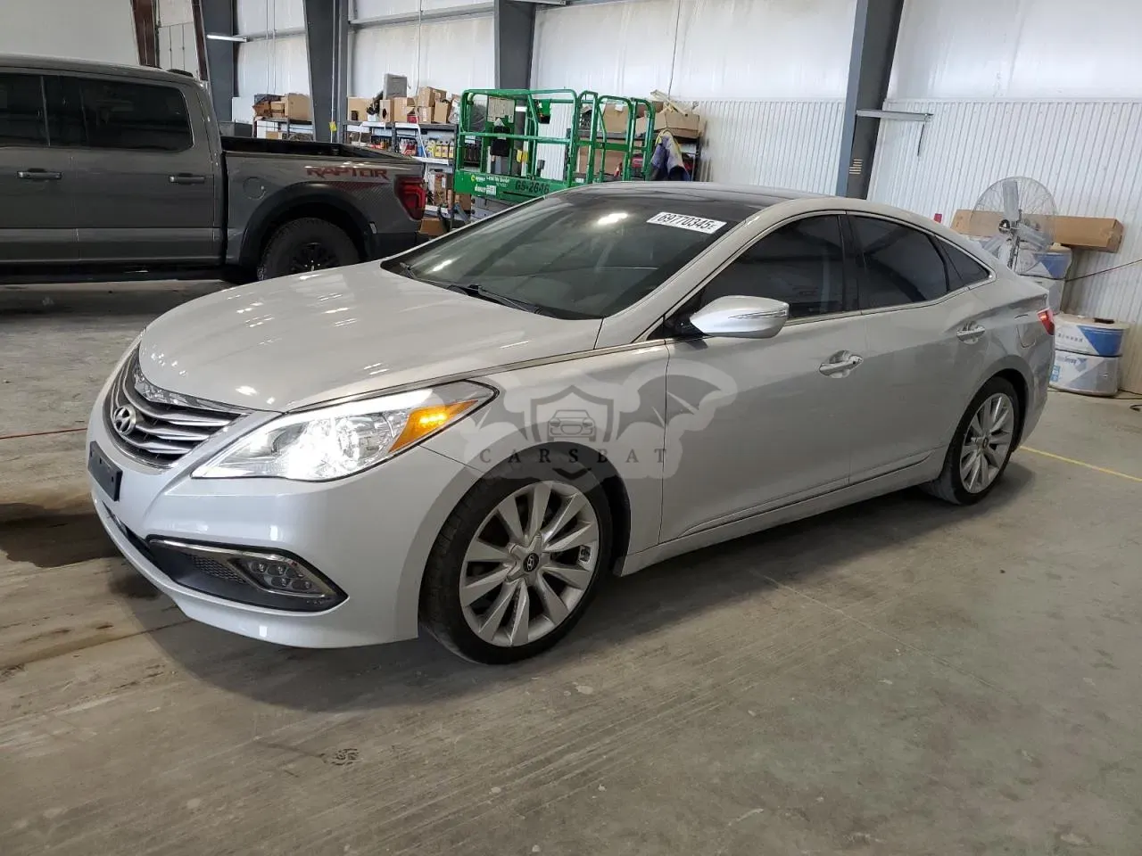 Hyundai Azera LIMITED 3.3L 6 2016