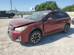 Subaru Crosstrek LIMITED 2.0L 4 2016