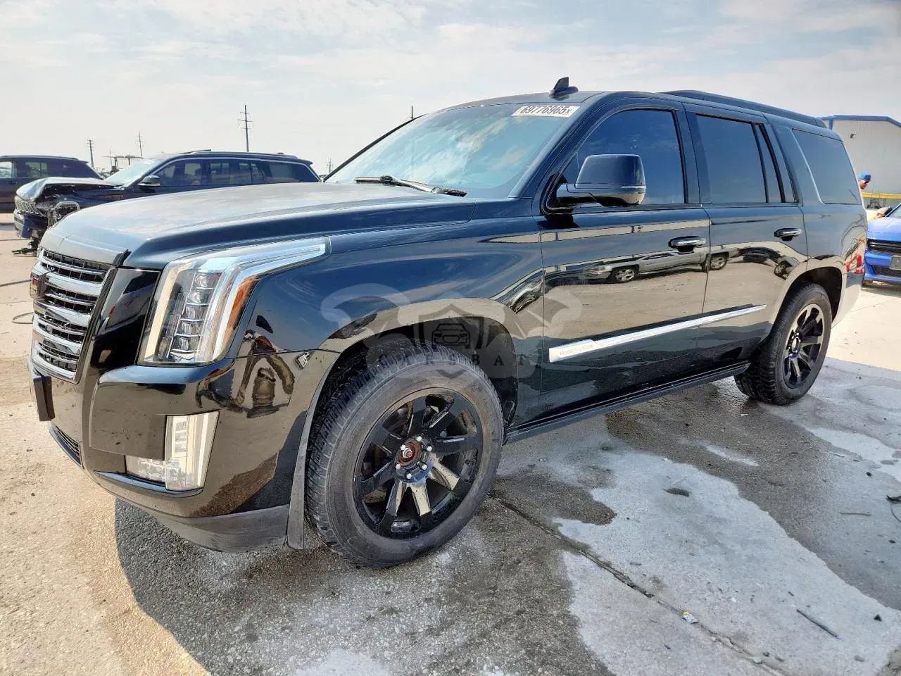 Cadillac Escalade PLATINUM 6.2L 8 2015