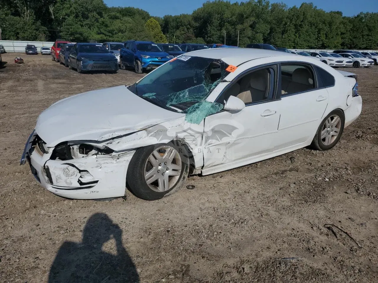 Chevrolet Impala 3.6L 6 2012