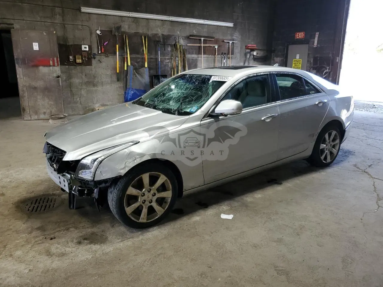 Cadillac ATS 3.6L 6 2013