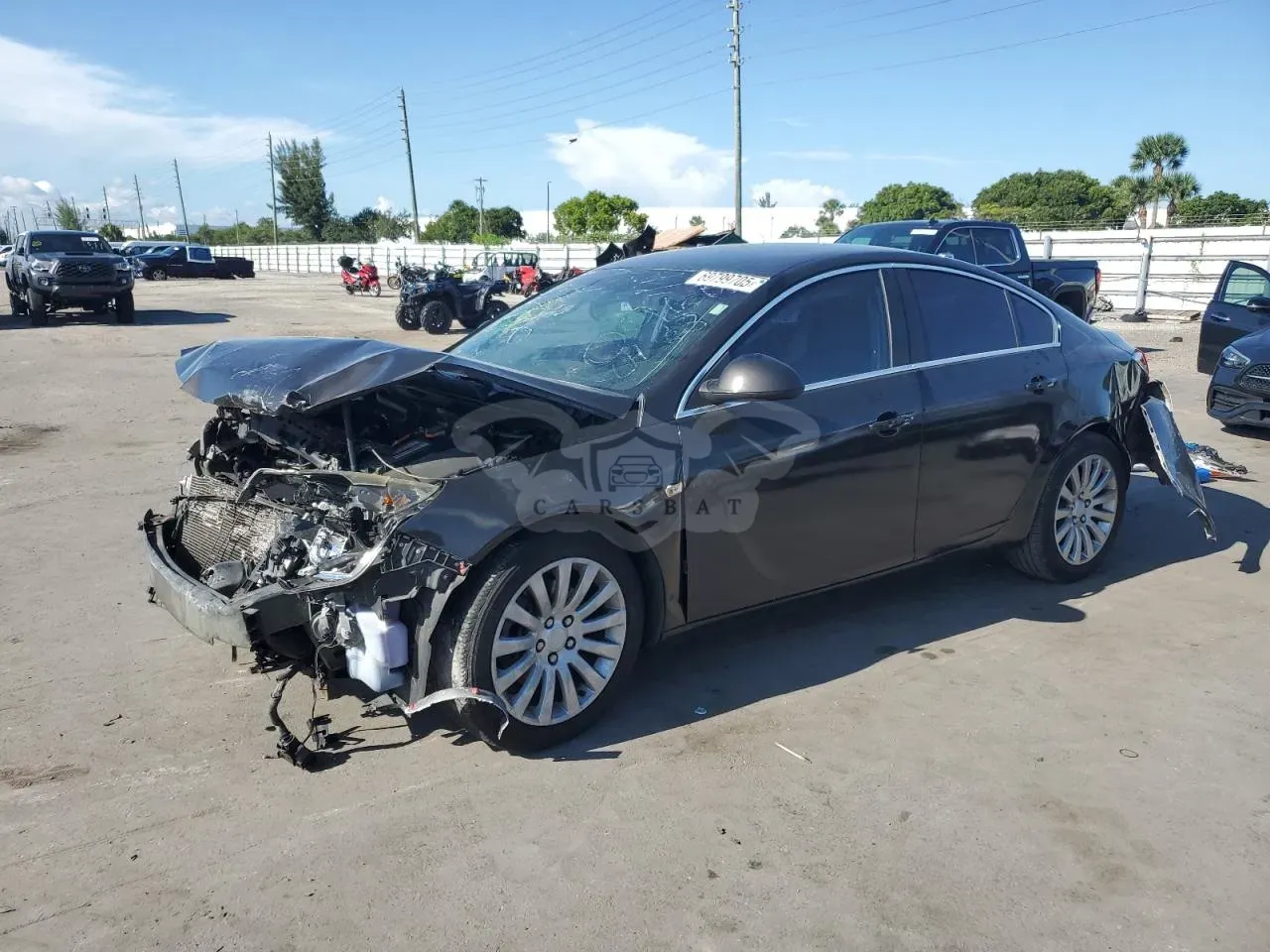 Buick Regal CXL 2.0L 4 2011